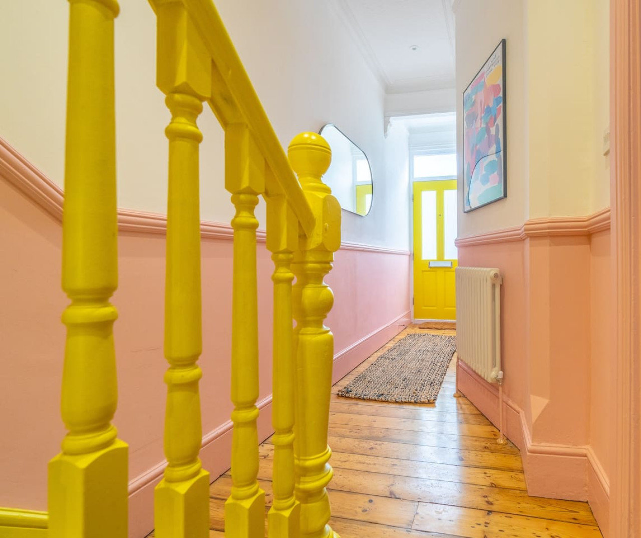Broadstairs | ColourPop 5 Bed House | Parking | Beach/Bars 2 min in 28 York Street - Property image 78 - VivreStays