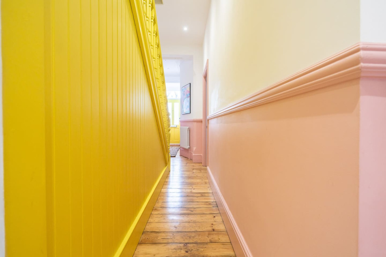 Broadstairs | ColourPop 5 Bed House | Parking | Beach/Bars 2 min in 28 York Street - Property image 77 - VivreStays