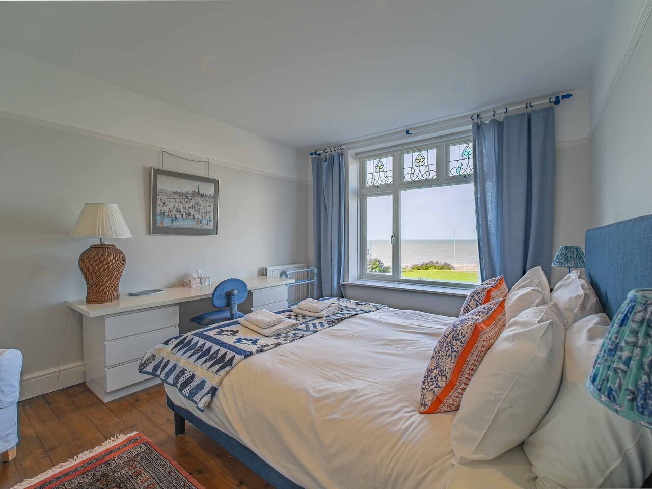 Westgate | Stunning Sea Views, Logburner, Gardens in 4 Carlton Road East Bayside House - Property image 48 - VivreStays