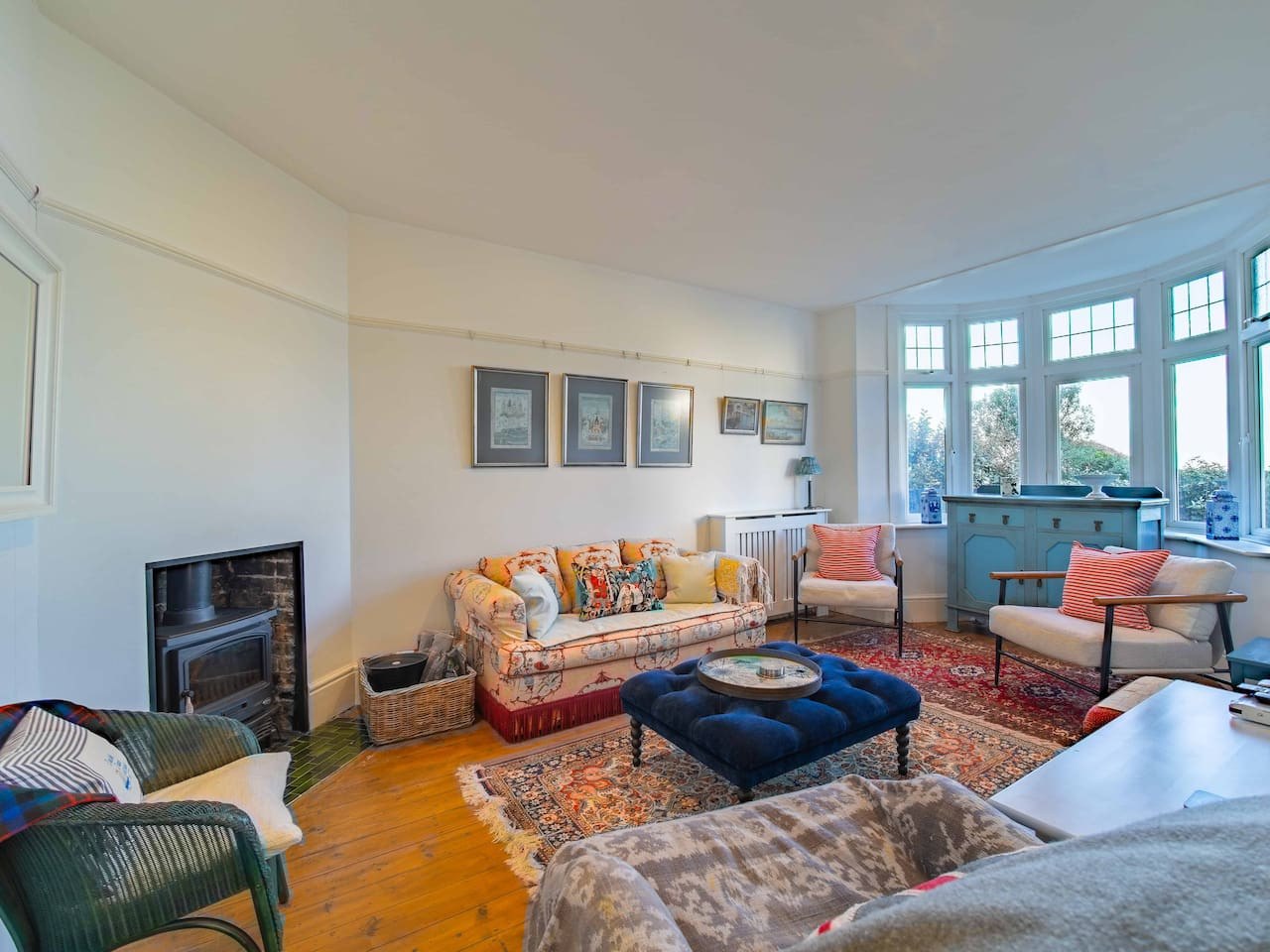 Westgate | Stunning Sea Views, Logburner, Gardens in 4 Carlton Road East Bayside House - Property image 29 - VivreStays