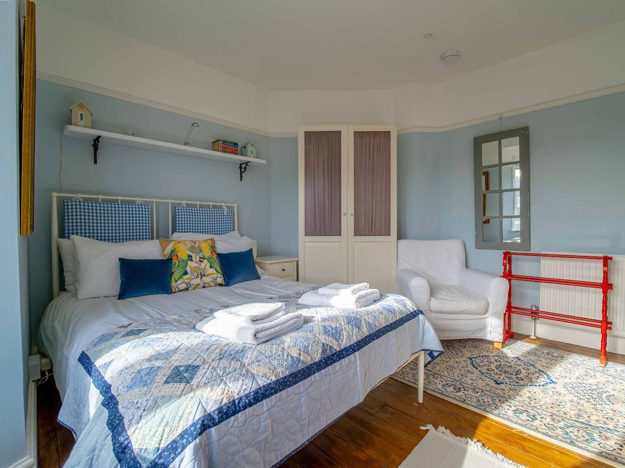 Westgate | Stunning Sea Views, Logburner, Gardens in 4 Carlton Road East Bayside House - Property image 55 - VivreStays