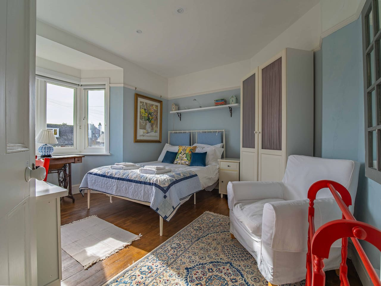 Westgate | Stunning Sea Views, Logburner, Gardens in 4 Carlton Road East Bayside House - Property image 52 - VivreStays