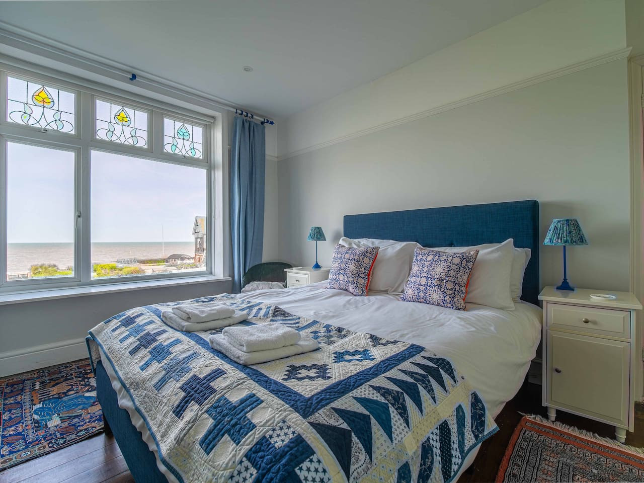 Westgate | Stunning Sea Views, Logburner, Gardens in 4 Carlton Road East Bayside House - Property image 47 - VivreStays