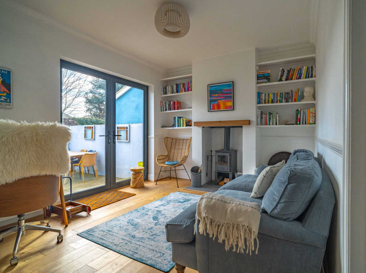 Deal |Stylish Home, Logburner, near Beach & Castle in 73 Gladstone Road - Property image 27 - VivreStays