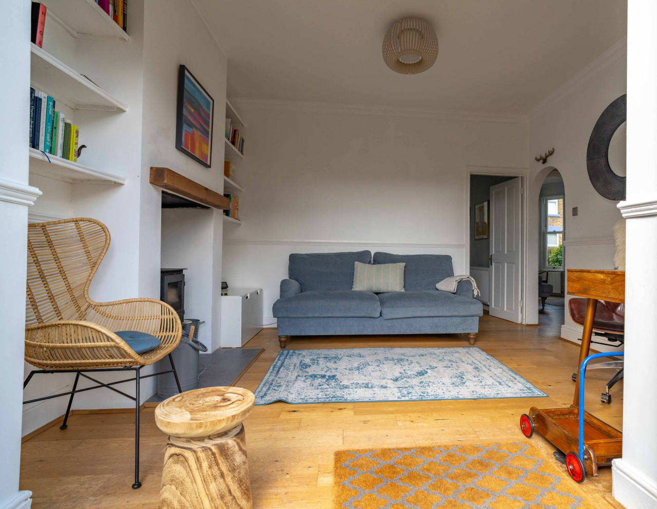 Deal |Stylish Home, Logburner, near Beach & Castle in 73 Gladstone Road - Property image 21 - VivreStays