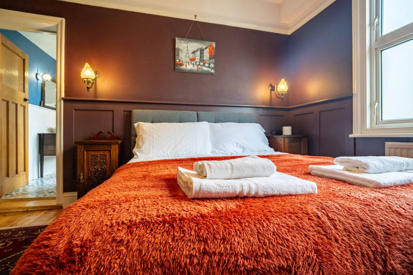 Margate | Heritage Home | Luxurious Beds | Garden in 20 Ethelbert Road - Property image 6 - VivreStays