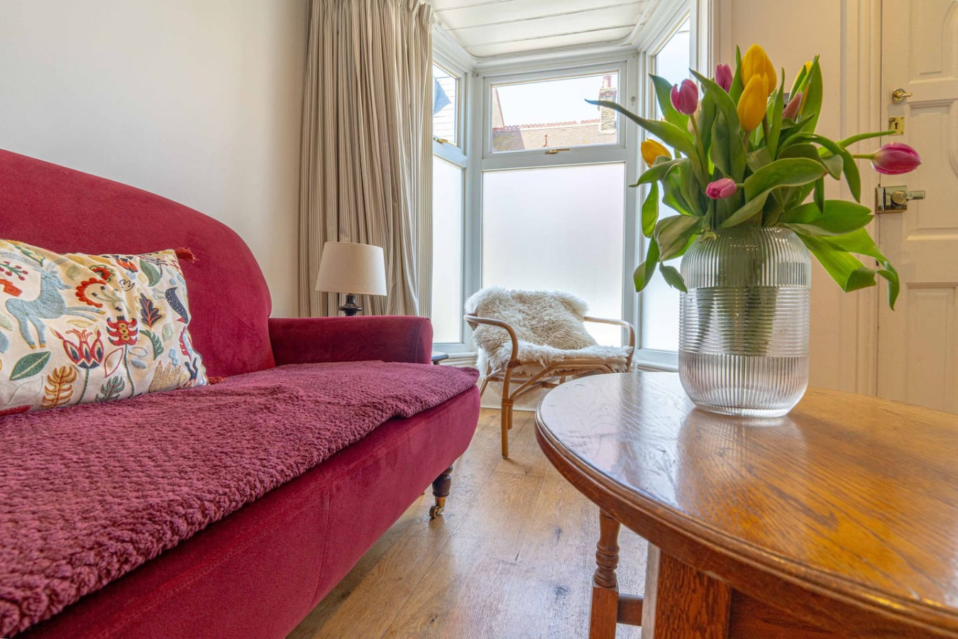 Margate |Stylish House nr Old Town | Beach |Garden |3bedrooms in 24 Dane Hill - Property image 41 - VivreStays