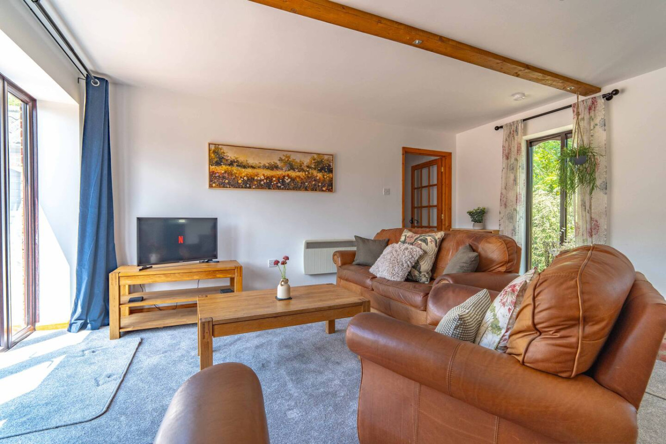 Rural Canterbury | The Dairy | Courthope Farm Cottage | Woodburner Fire in Mill Lane The Dairy - Property image 2 - VivreStays
