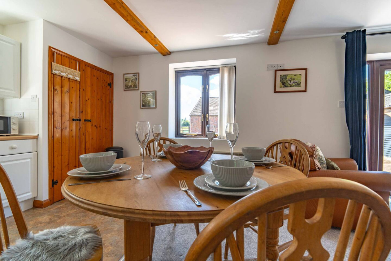 Rural Canterbury | The Dairy | Courthope Farm Cottage | Woodburner Fire in Mill Lane The Dairy - Property image 18 - VivreStays