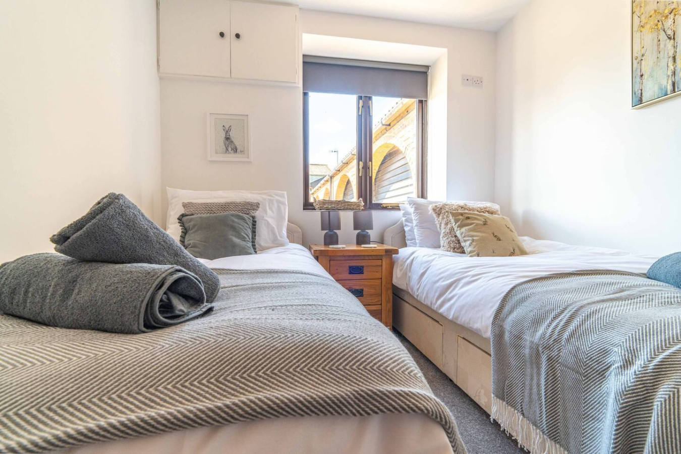 Rural Canterbury | The Dairy | Courthope Farm Cottage | Woodburner Fire in Mill Lane The Dairy - Property image 12 - VivreStays
