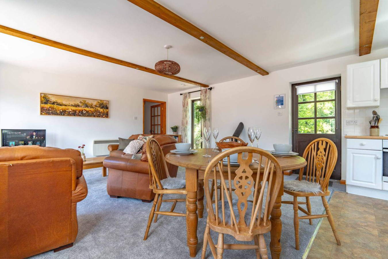 Rural Canterbury | The Dairy | Courthope Farm Cottage | Woodburner Fire in Mill Lane The Dairy - Property image 20 - VivreStays