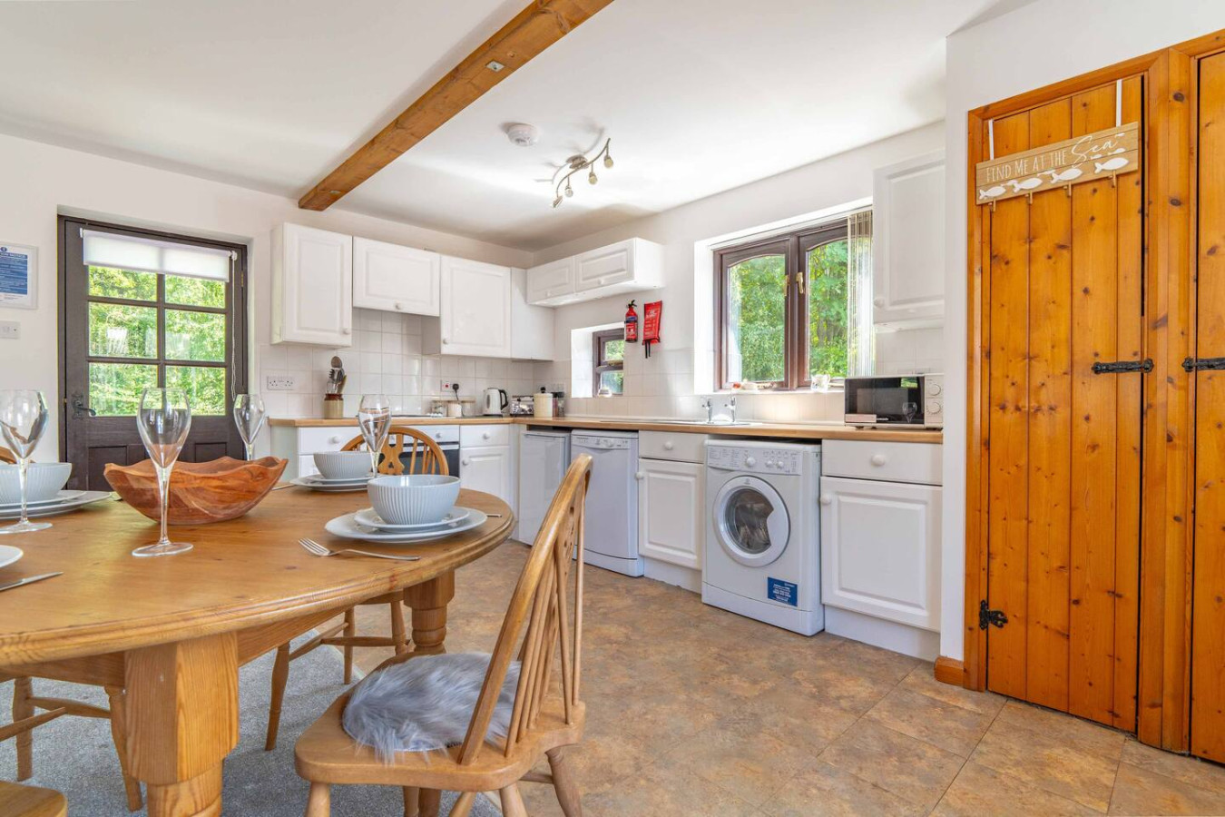 Rural Canterbury | The Dairy | Courthope Farm Cottage | Woodburner Fire in Mill Lane The Dairy - Property image 21 - VivreStays