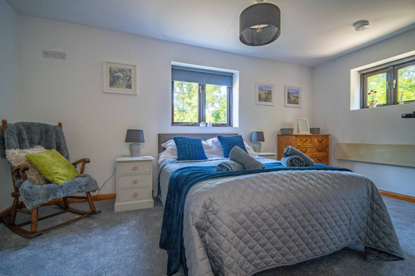 Rural Canterbury | The Dairy | Courthope Farm Cottage | Woodburner Fire in Mill Lane The Dairy - Property image 14 - VivreStays