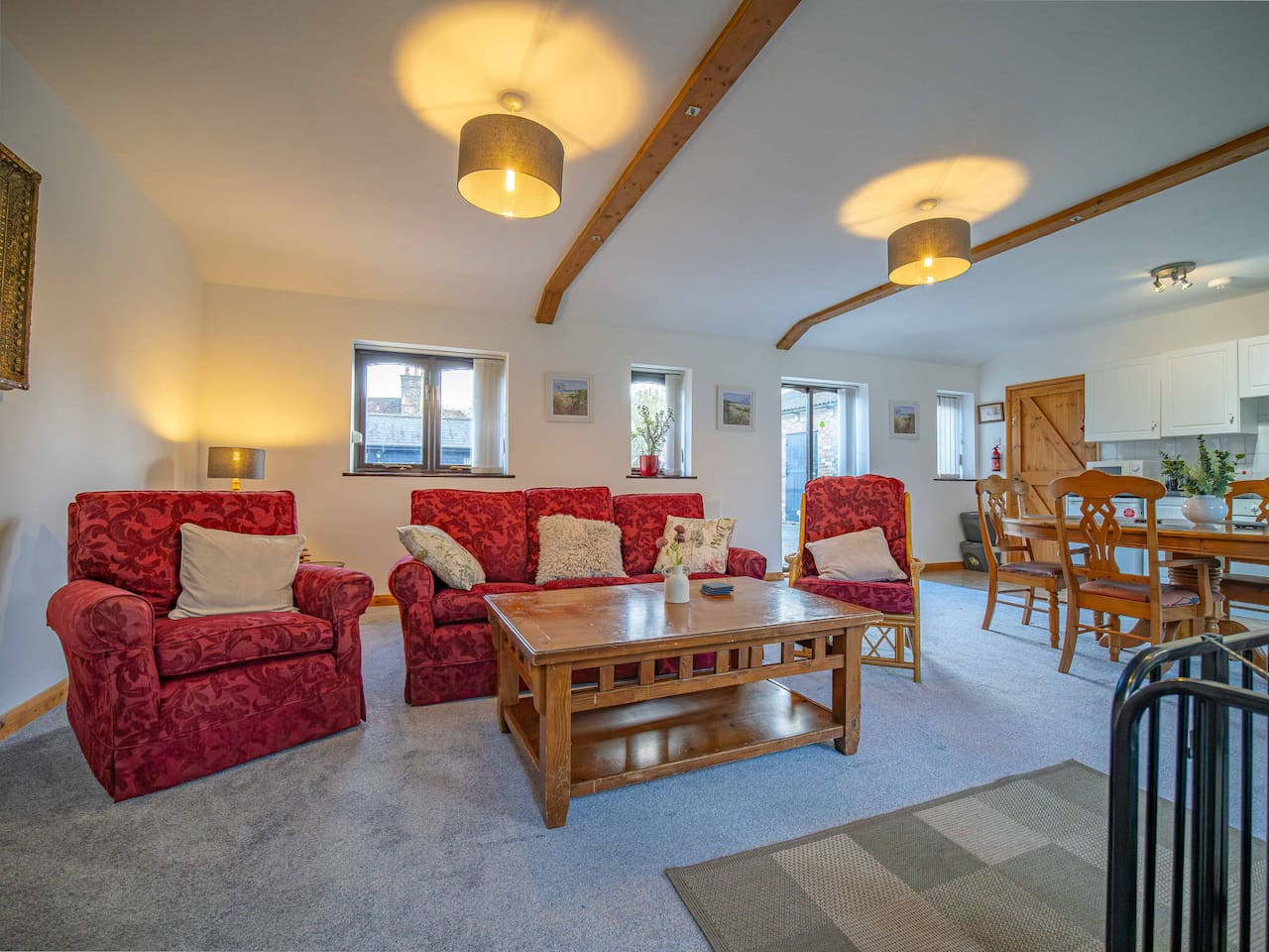 Rural Canterbury | Sheep Shed | Barn Conversion on a Farm | sleeps 4 serviced apartment - Stelling Minnis - VivreStays