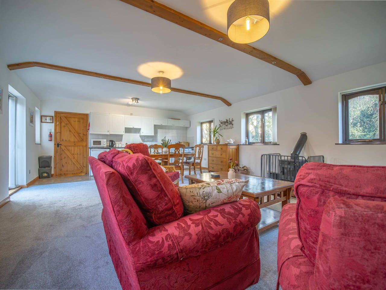 Rural Canterbury | Sheep Shed | Barn Conversion on a Farm | sleeps 4 in The Sheep Shed, Mill Lane, Courthope Farm - Property image 20 - VivreStays