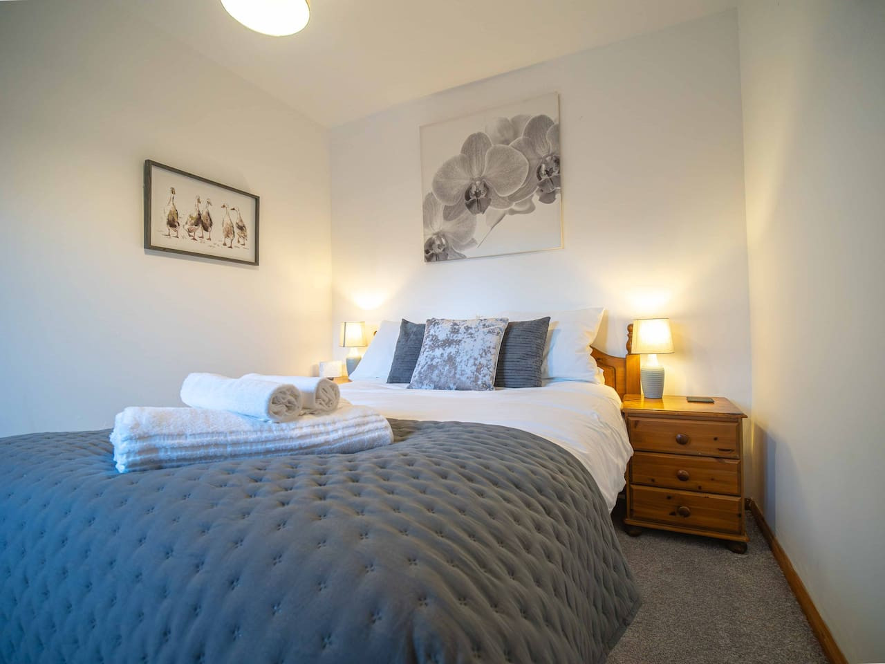 Rural Canterbury |Goose Shed | Courthope Farm Cottage | Cosy Electric Fire in The Goose Shed, Courthope Farm, Mill Lane The Goose Shed - Property image 17 - VivreStays