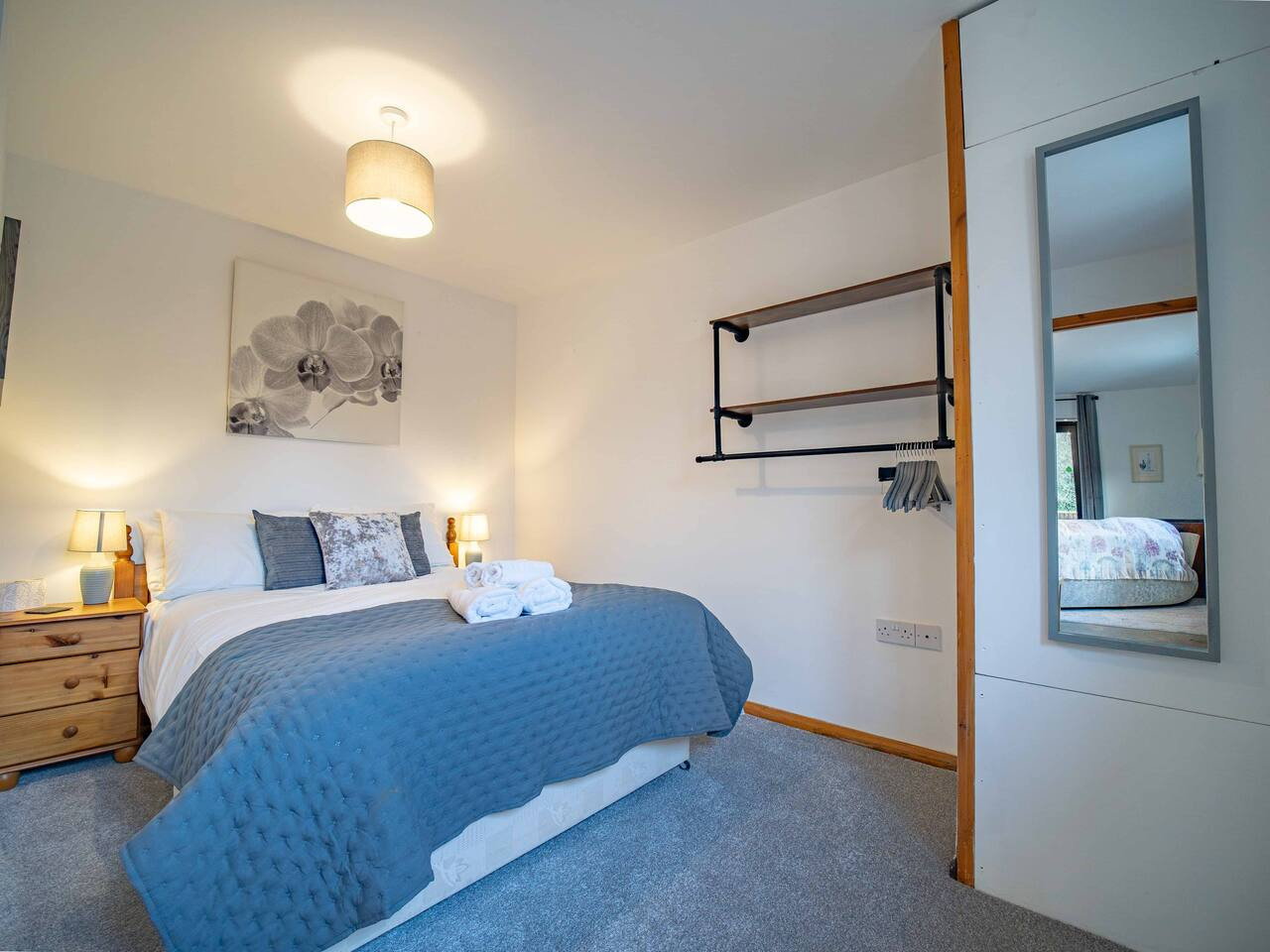 Rural Canterbury |Goose Shed | Courthope Farm Cottage | Cosy Electric Fire in The Goose Shed, Courthope Farm, Mill Lane The Goose Shed - Property image 15 - VivreStays