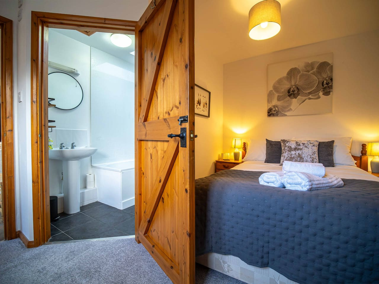 Rural Canterbury |Goose Shed | Courthope Farm Cottage | Cosy Electric Fire in The Goose Shed, Courthope Farm, Mill Lane The Goose Shed - Property image 21 - VivreStays