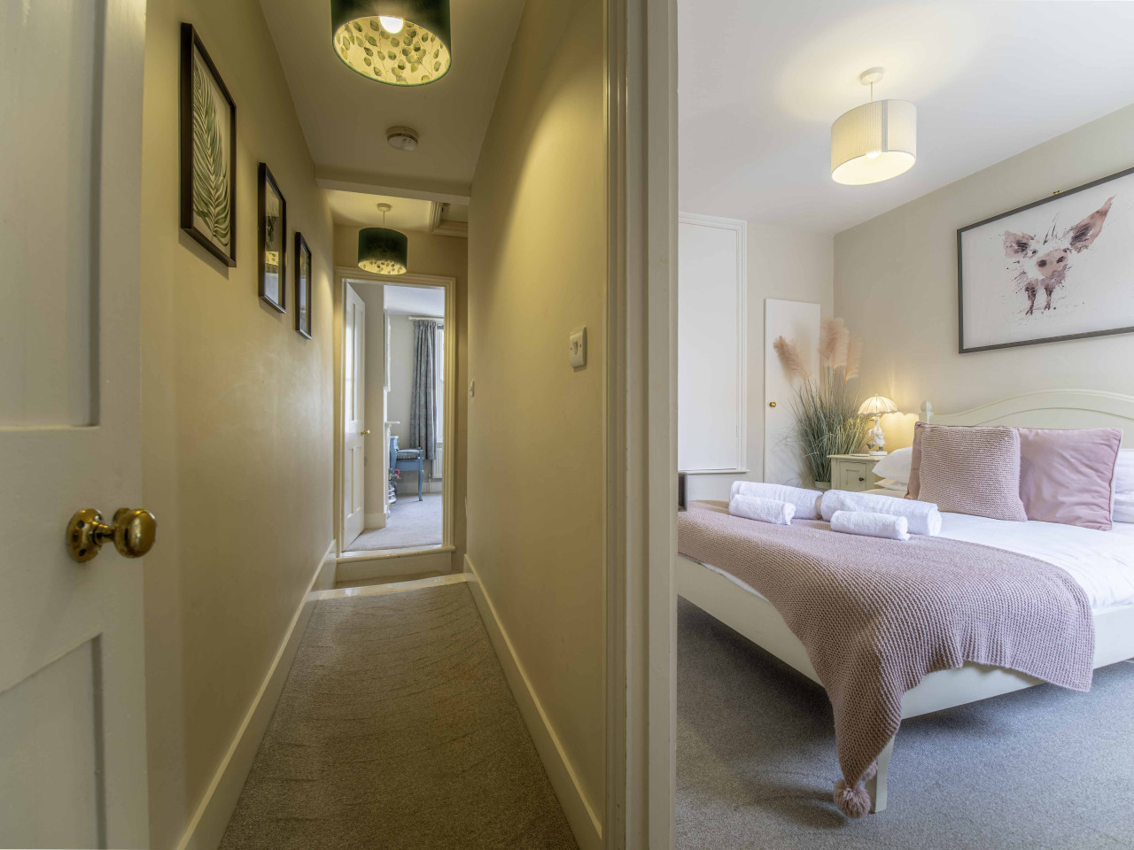 Canterbury | Riverside Cottage |Parking in 1 GreyFriars Cottages, Stour Street - Property image 22 - VivreStays