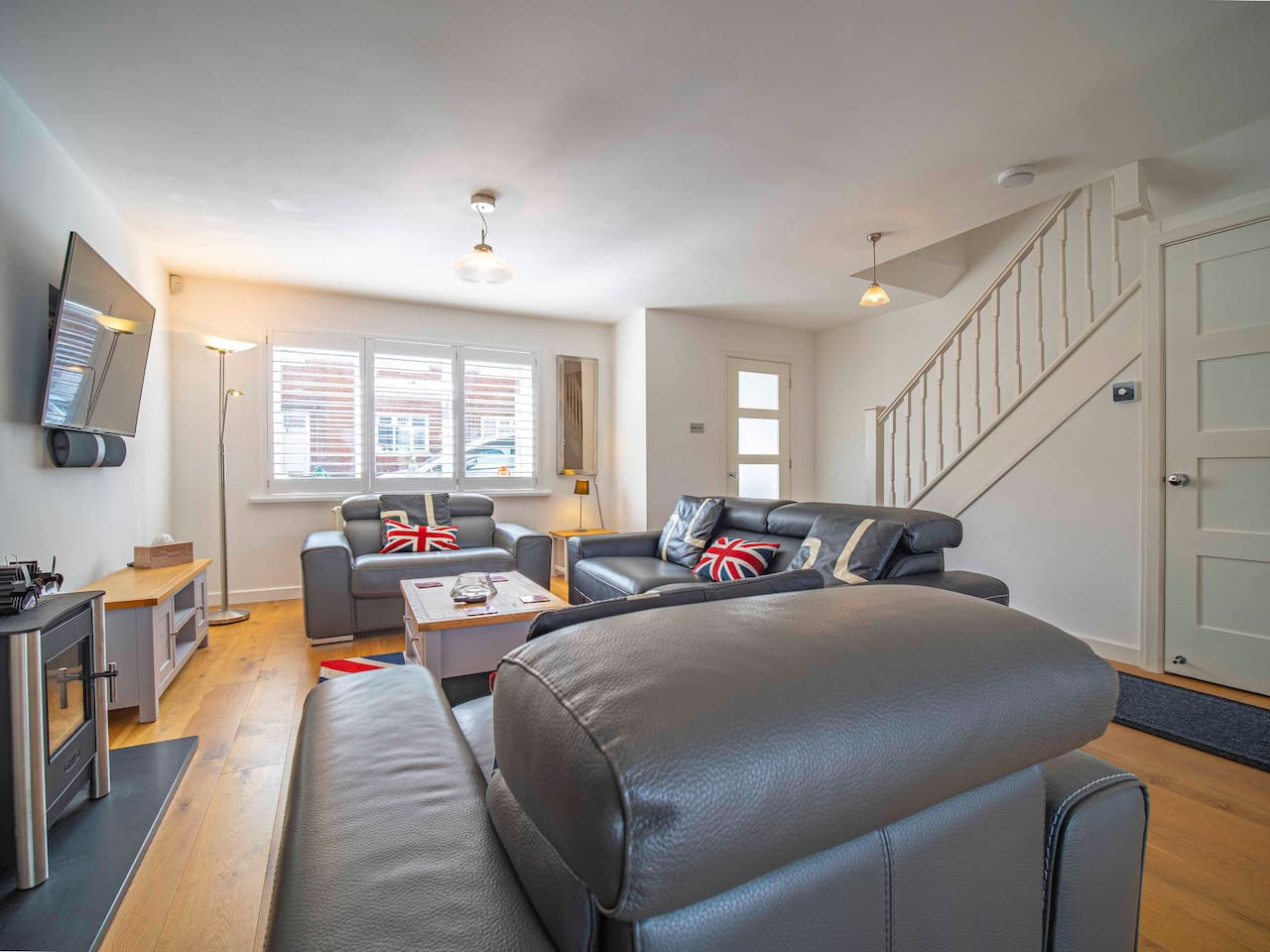 Broadstairs |Seabreeze Hse | Parking | Beach/Shops in 13 Prospect Road - Property image 8 - VivreStays