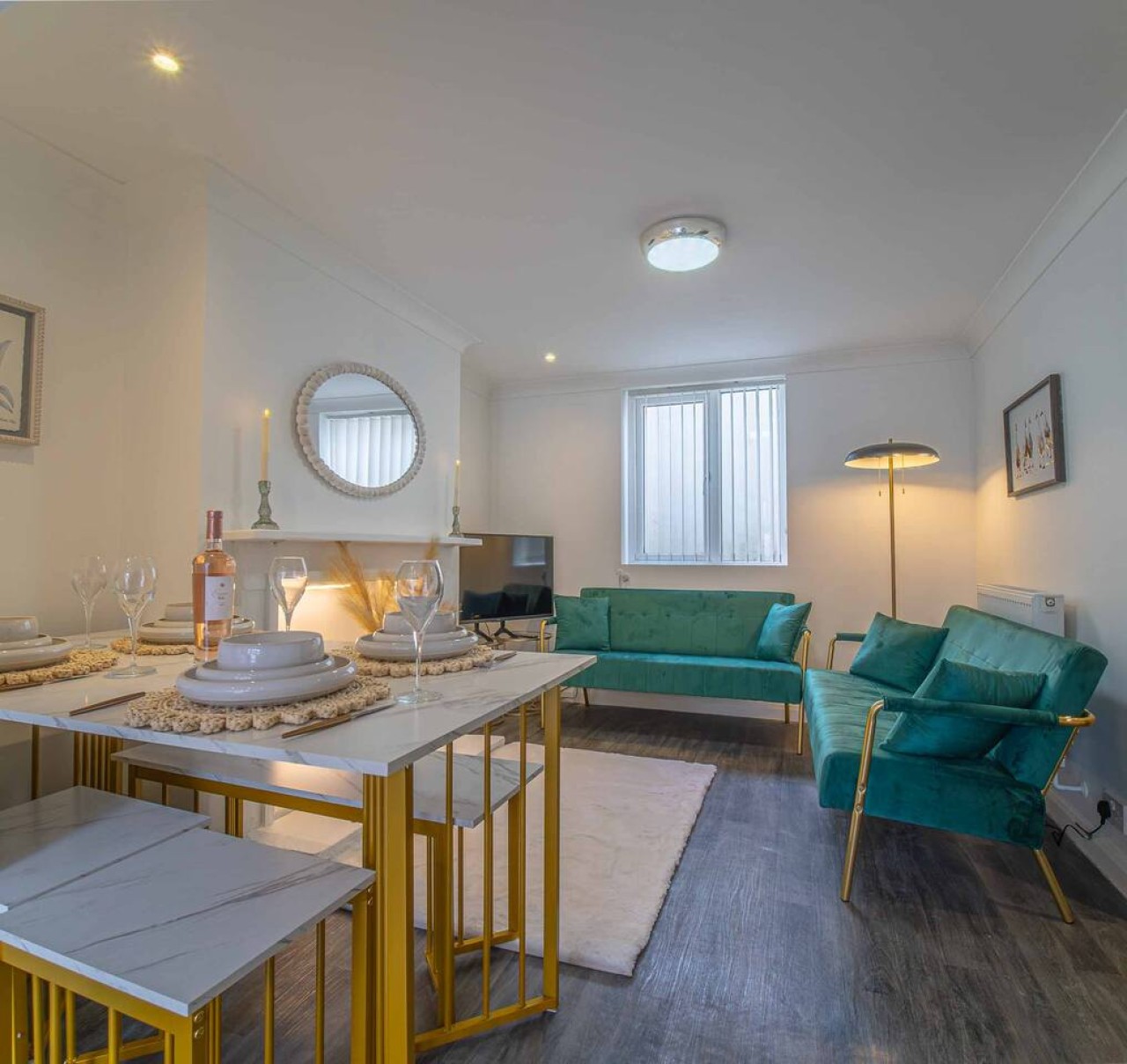 Tide & Seek — Garden Flat by the Sea serviced apartment - Walmer - VivreStays