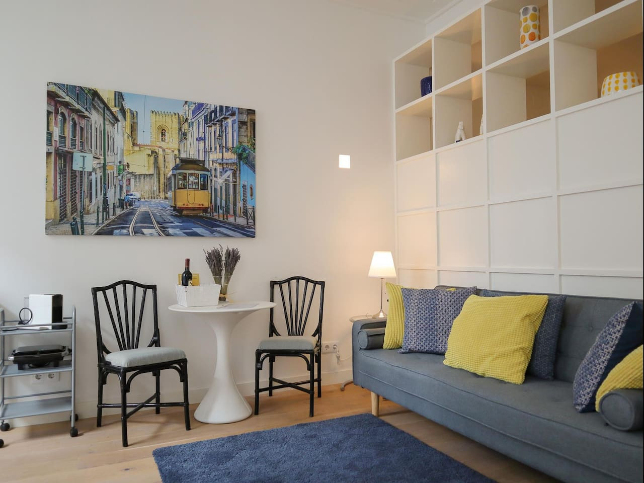 Chiado Riverside Modern Stylish Apt