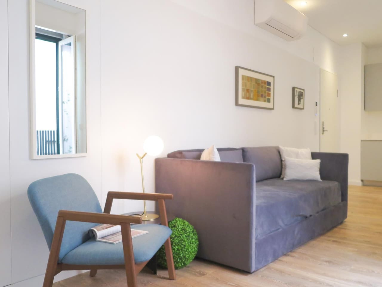 Chiado Modern Apt with AC Elevator Green Terrace – photo 4