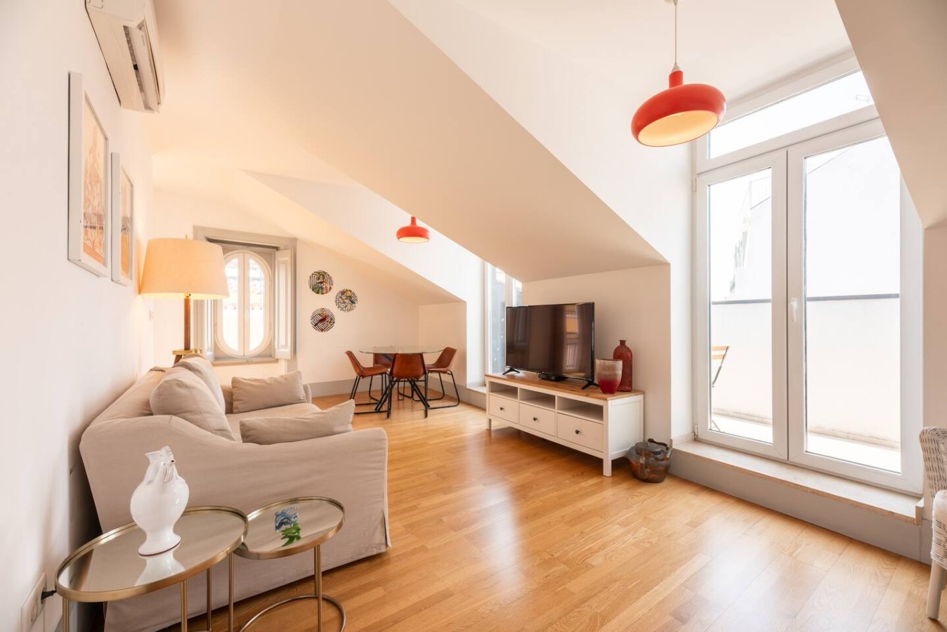 Sao Bento Stylish Cozy Apt with AC Balcony