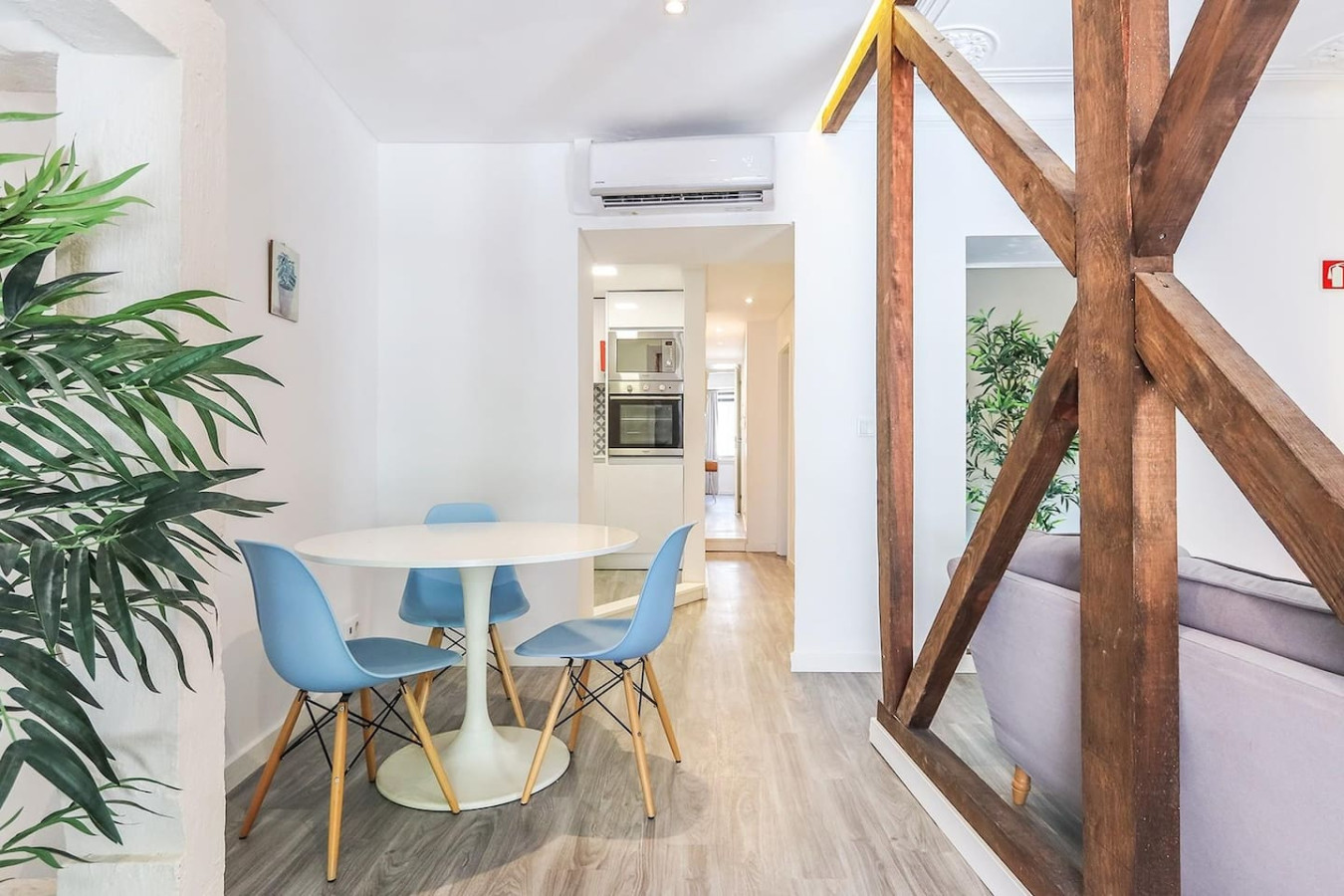 Liberdade Stylish Apt with Balcony – photo 5