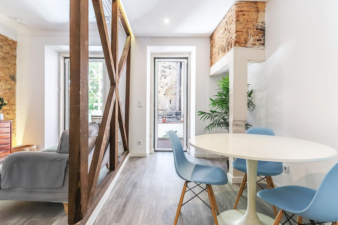 Liberdade Stylish Apt with Balcony