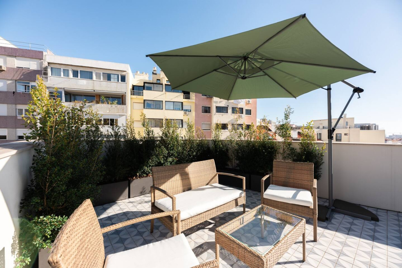 Eduardo VII Park Amazing Apt With Green Terrace – photo 3