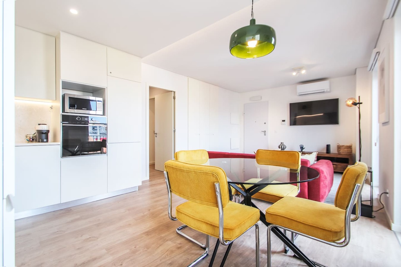 Spacious 2BR near Av. Liberdade | AC – photo 3