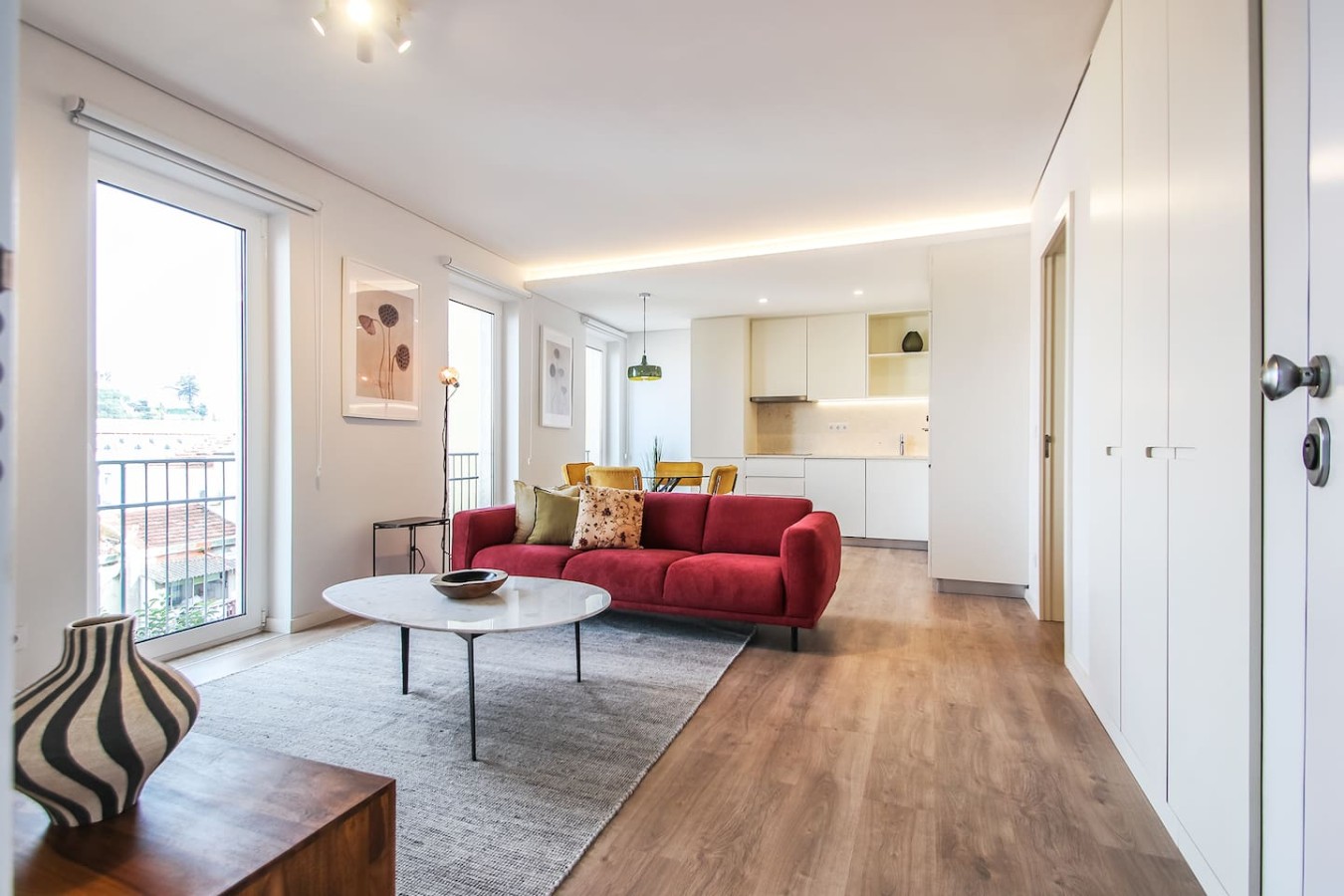 Spacious 2BR near Av. Liberdade | AC