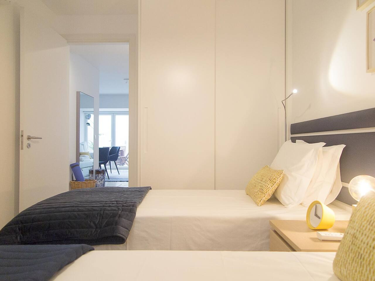 Santos Stylish Cozy Apt – with AC_Green Terrace – photo 5