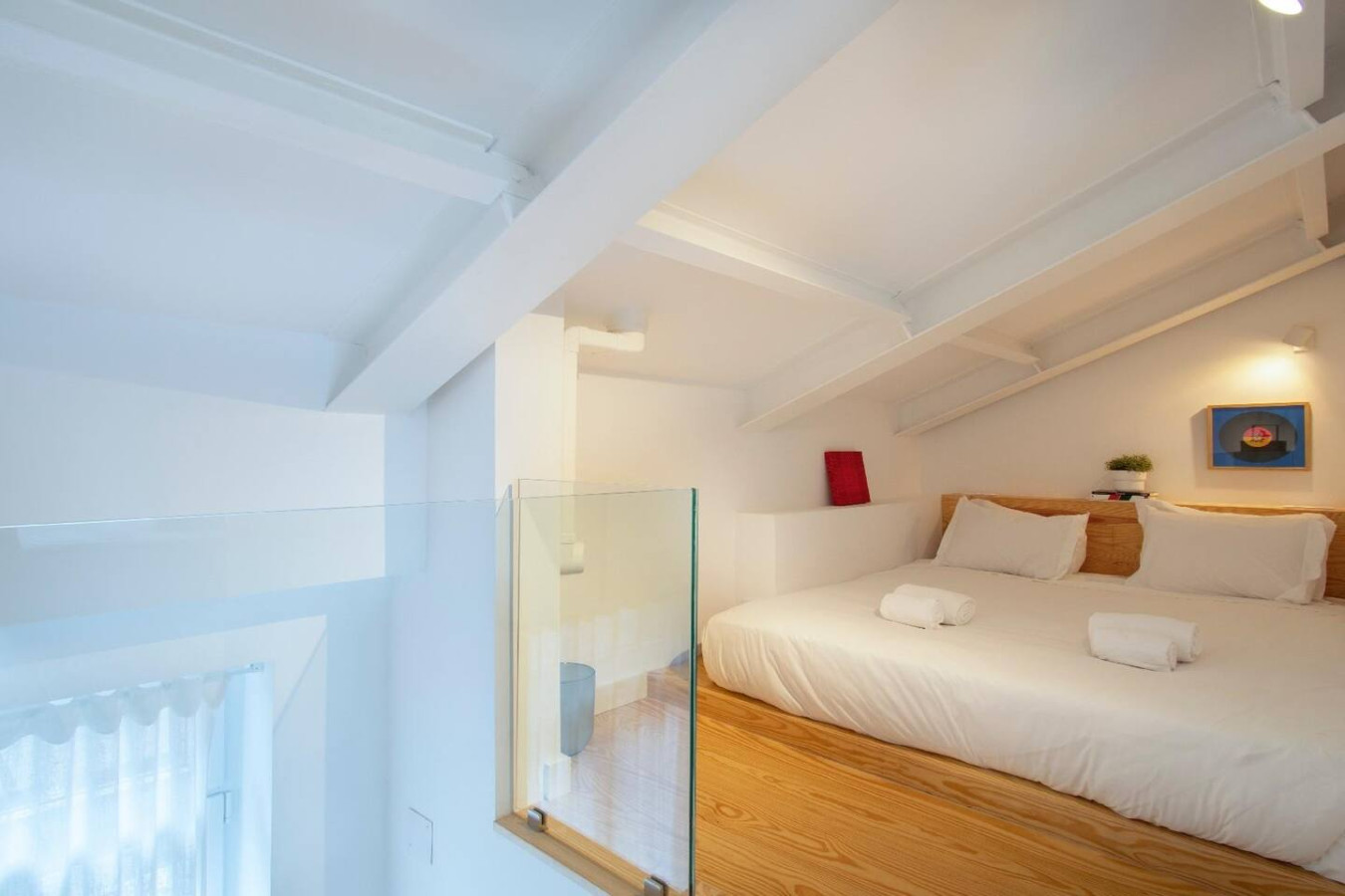 Liberdade Stylish Attic Apt with AC and City View – photo 2