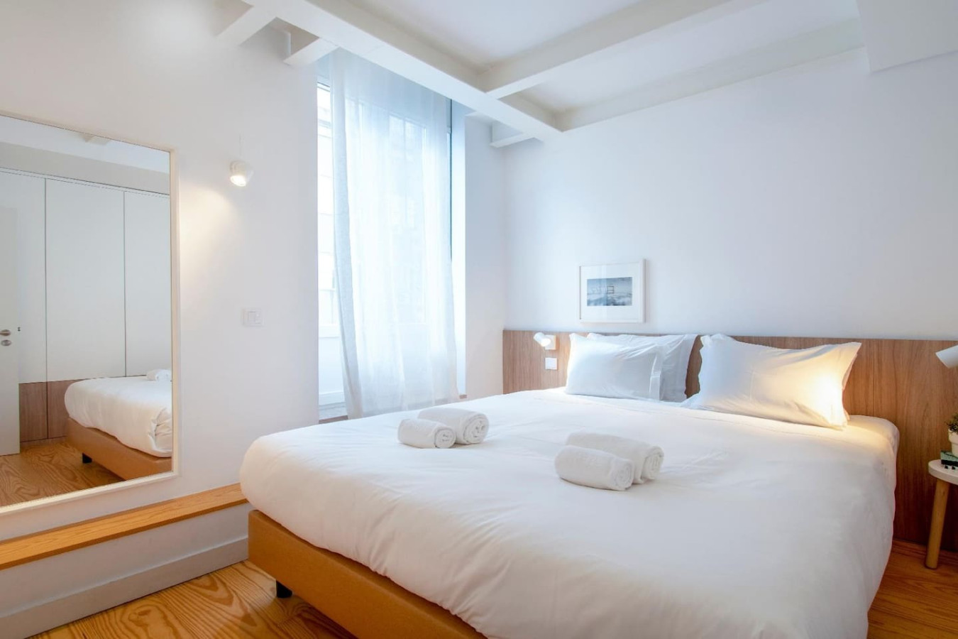 Liberdade Stylish Attic Apt with AC and City View – photo 4