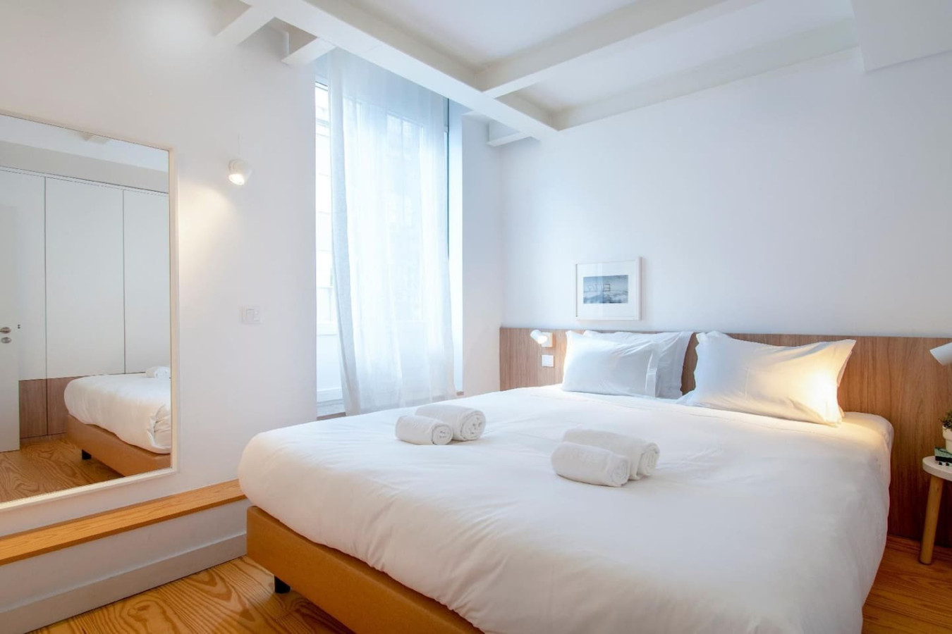 Liberdade Stylish Attic Apt with AC and City View – photo 4