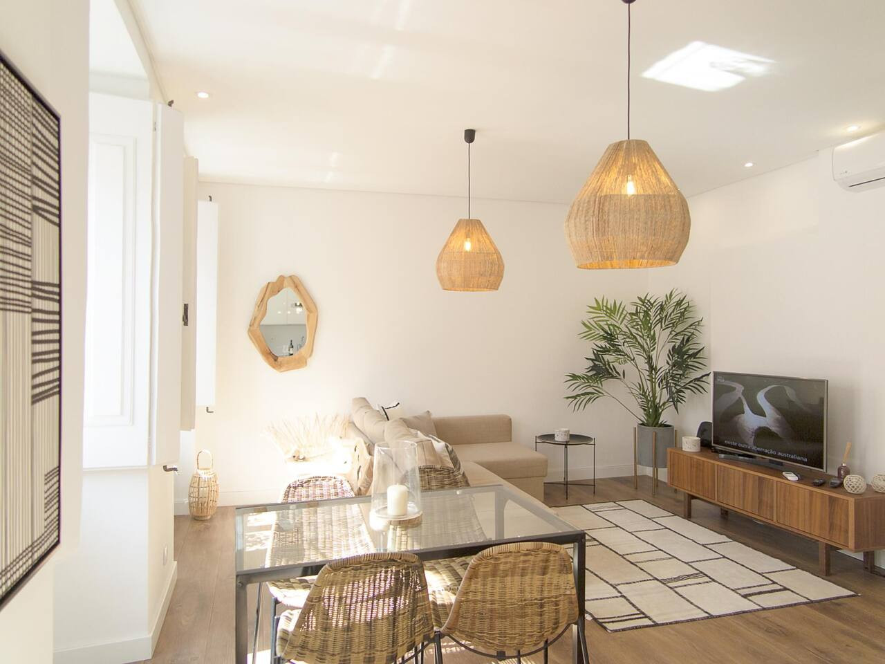 Principe Real Stylish Modern Apt – AC – photo 3