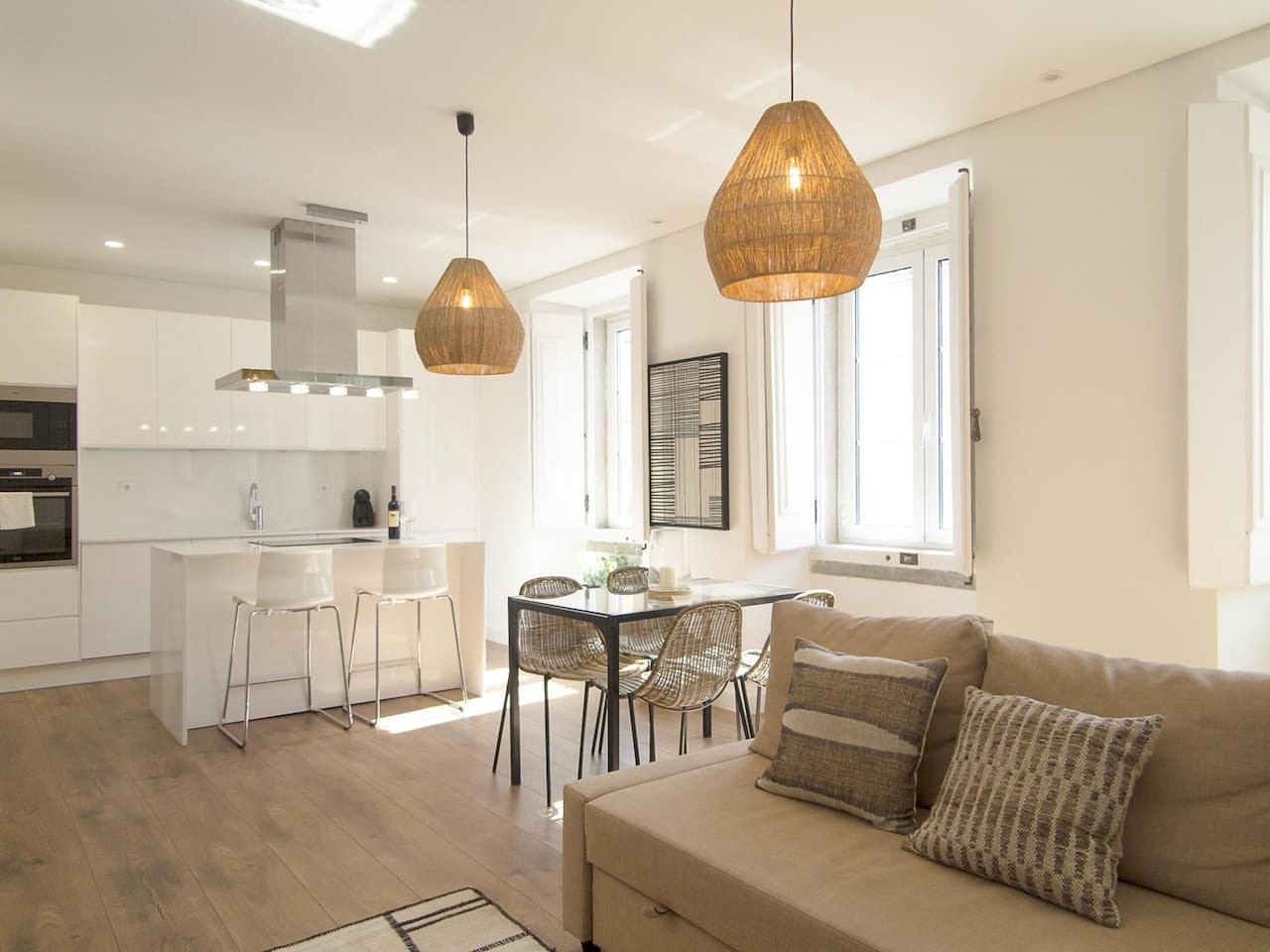 Principe Real Stylish Modern Apt – AC – photo 2