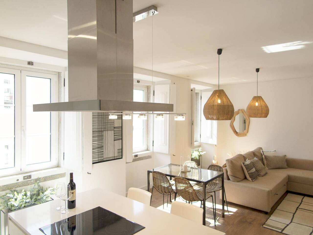 Principe Real Stylish Modern Apt – AC – photo 4