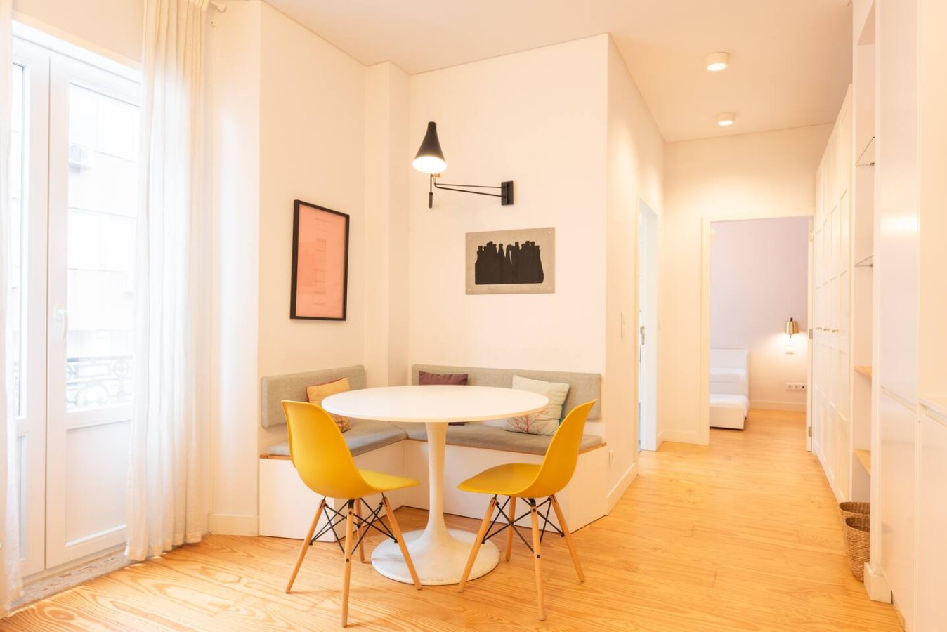 Bright 2BR in Bairro Alto | Elevator & AC – photo 3