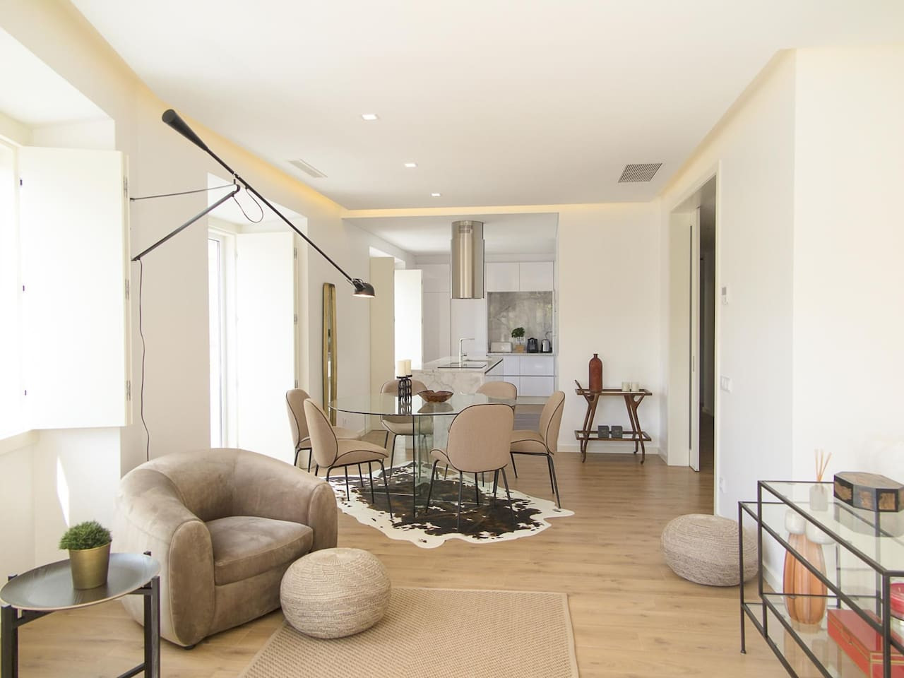 Eduardo VII Park Great Bright Apt with AC