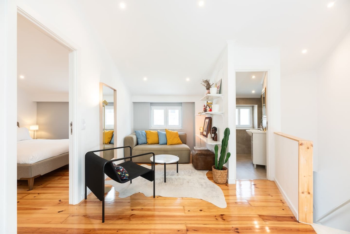 Stylish 2BR near Av. Liberdade