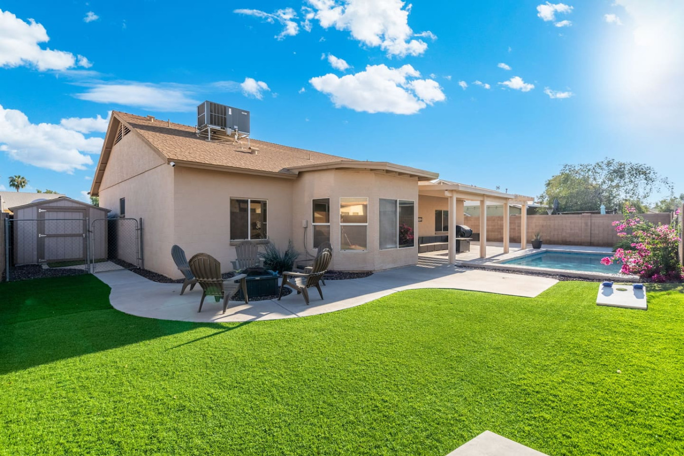 Poolside Family Stay Near Cardinals & Dodgers in Glendale, AZ