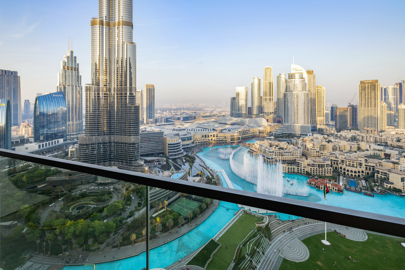 Grande 2BR Full Views of Burj Khalifa and Fountain