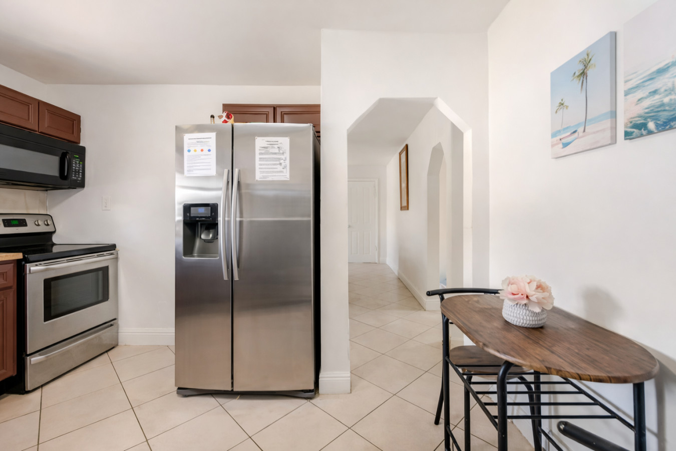 Genesee living area