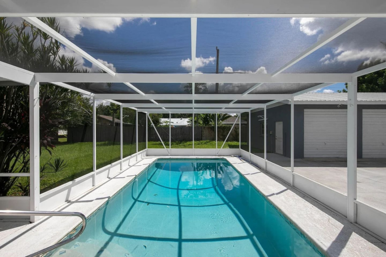13th Ave private pool and lanai