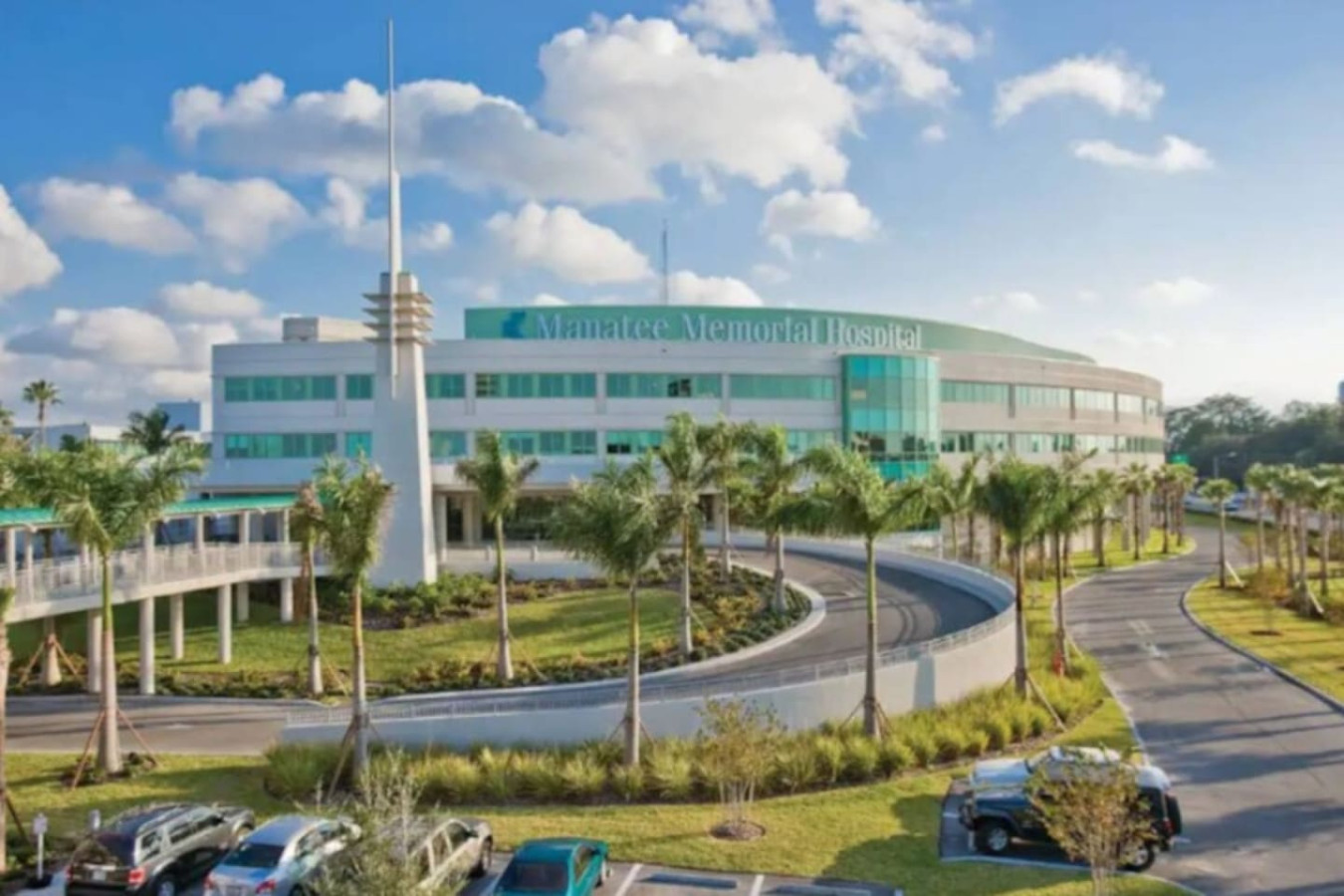 Plan for about 20 minutes to reach Manatee Memorial Hospital.