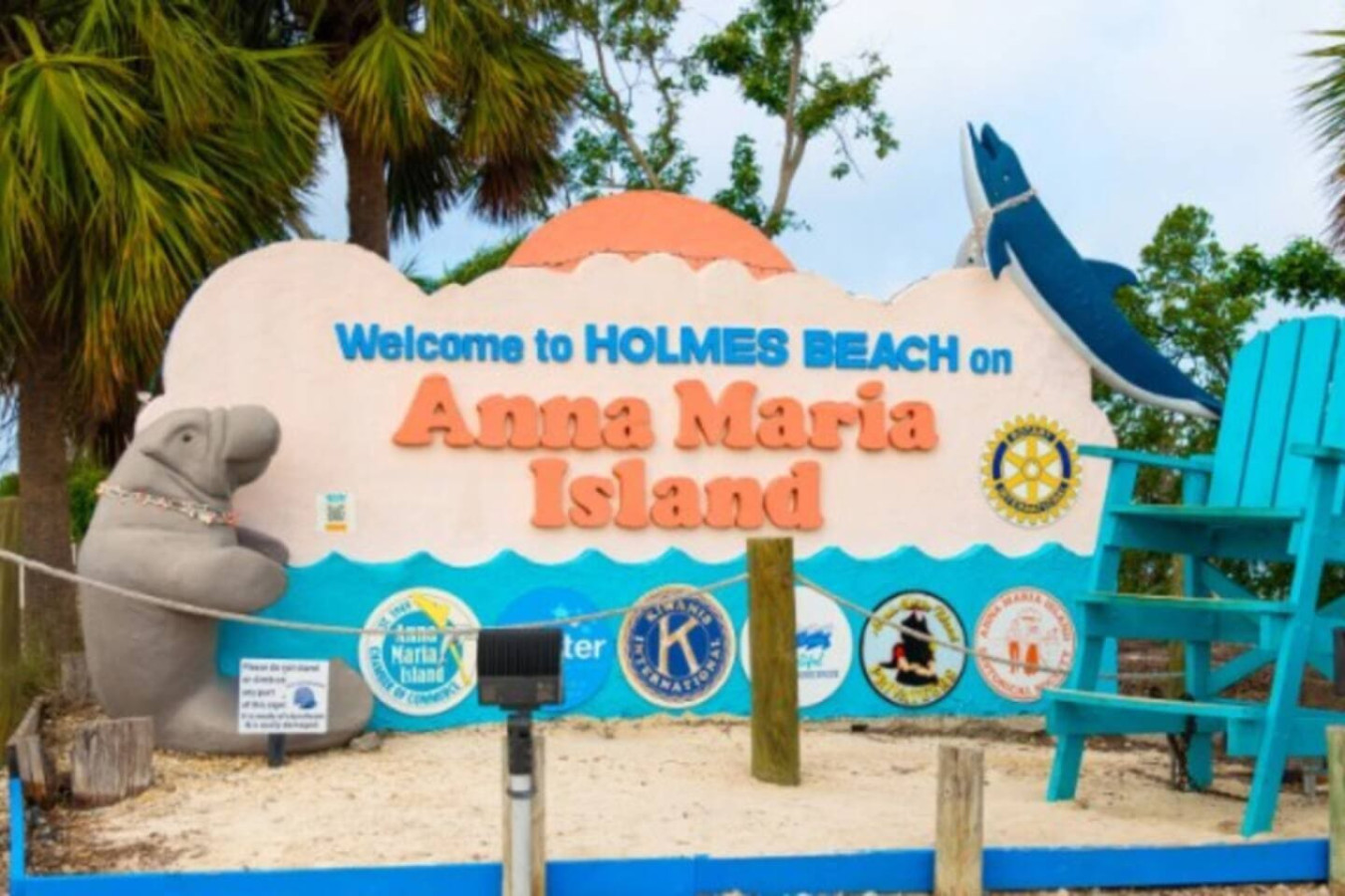 Anna Maria Island is a short drive away, one of the Gulf beaches within reach of this Palmetto location.