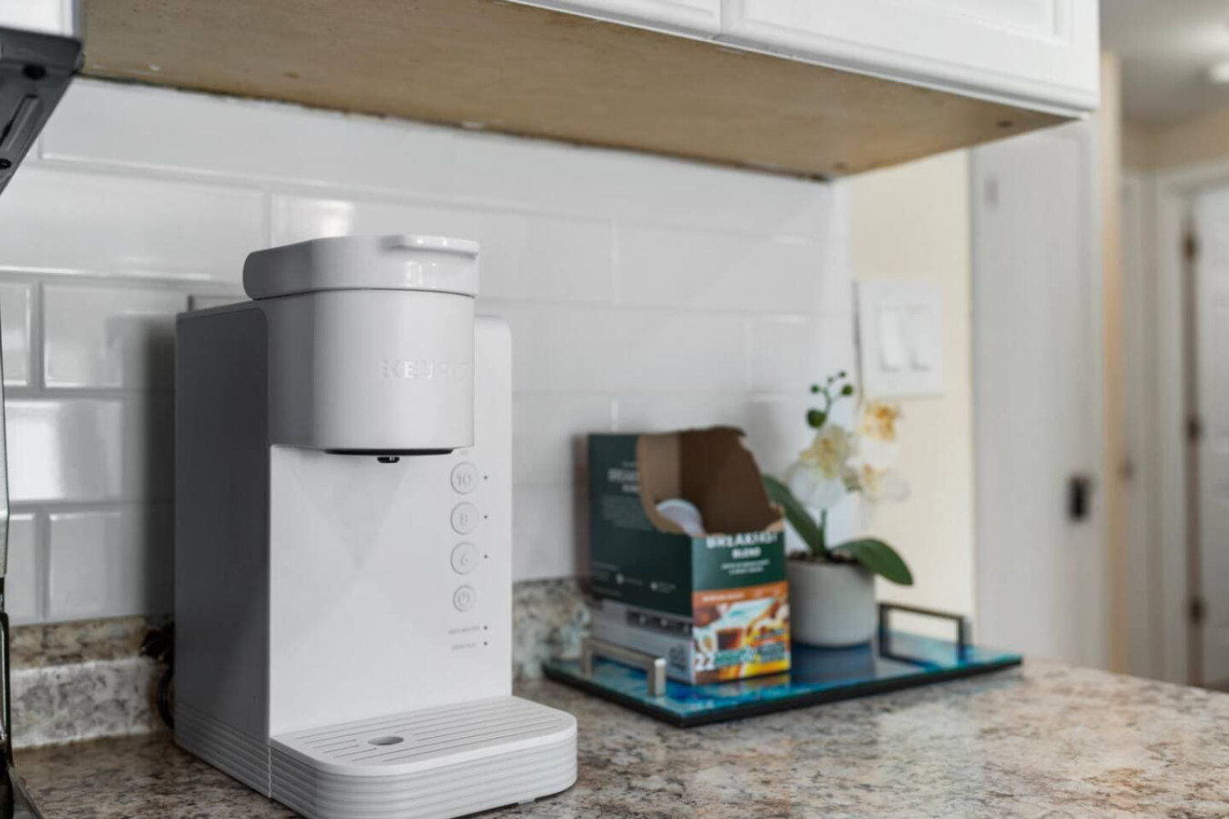 A Keurig for coffee on the days that start early.